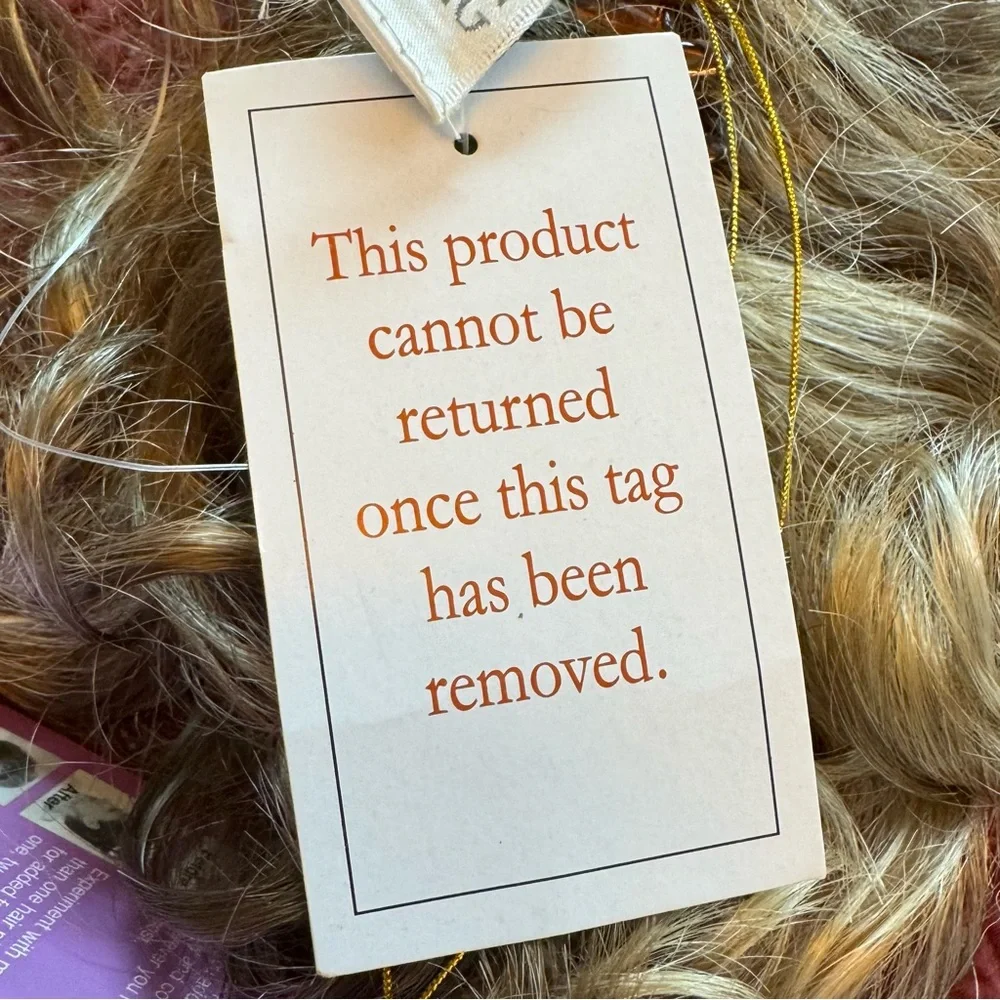 🌴 4/$40 Paula Young Hair Wavy‎ Clip On